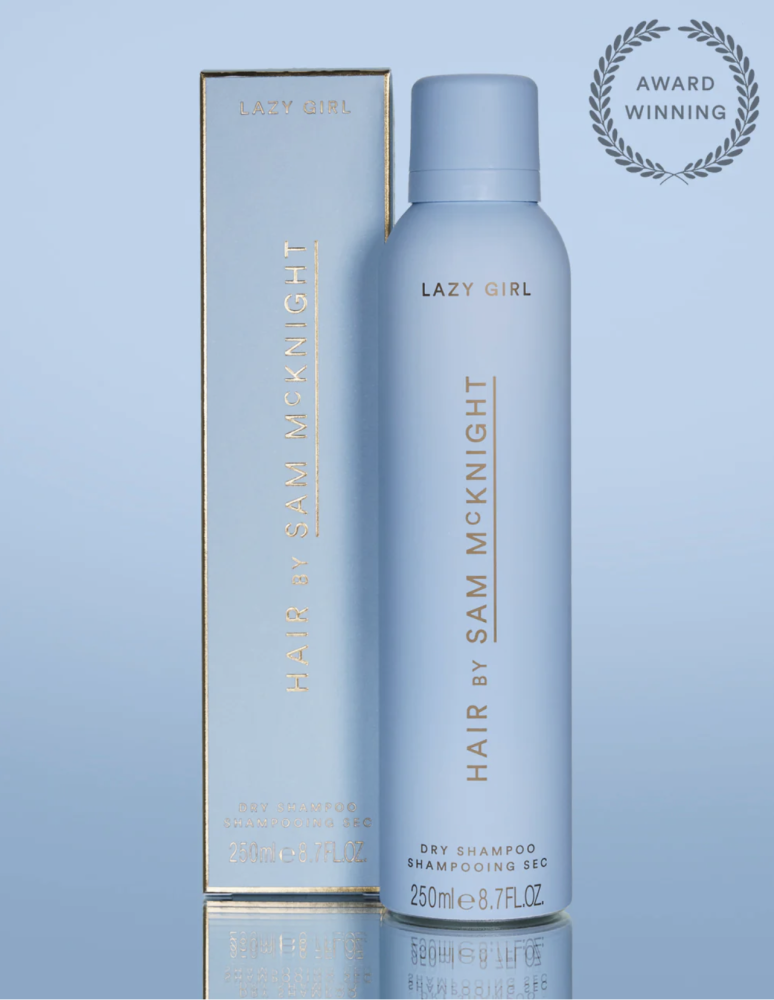 Sam McKnight Lazy Girl Dry Shampoo Nelson Brown
