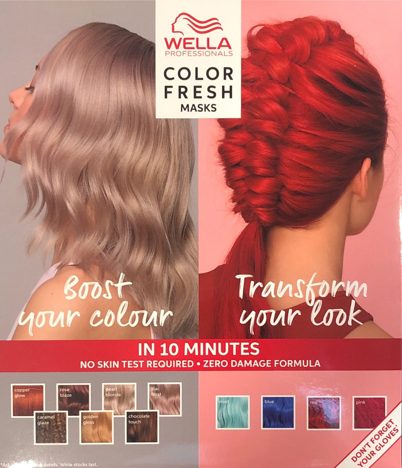 Wella Colour Fresh Mask New Nelson Brown Shop